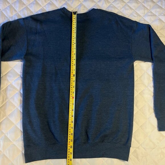 Yo Colorado Women’s Blue Sweater Long Sleeved Quilted Small S - Picture 7 of 8